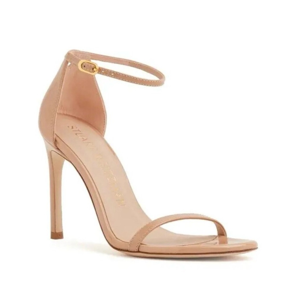 Stuart Weitzman Nudistcurve 100 High Heel Sandal